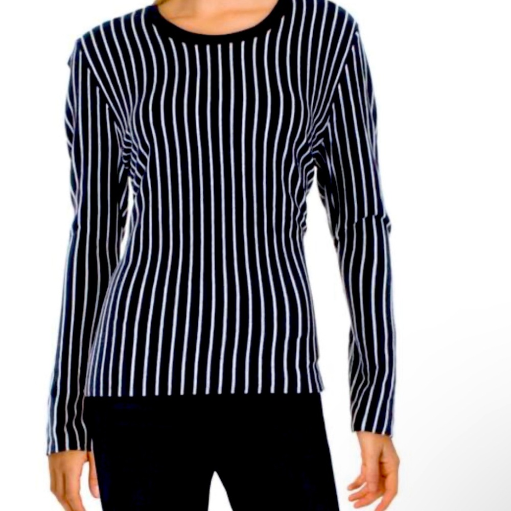 DKNY Striped Sweater NWT